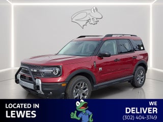 2025 Ford Bronco Sport Big Bend