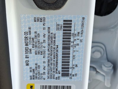 2025 Ford Bronco Sport Big Bend