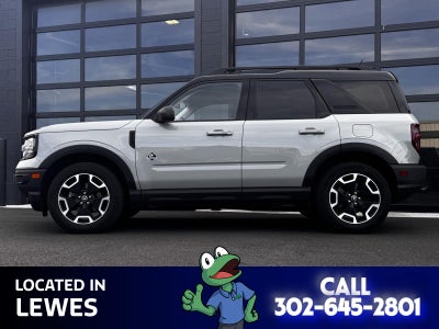 2023 Ford Bronco Sport Outer Banks