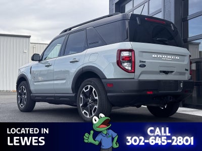 2023 Ford Bronco Sport Outer Banks