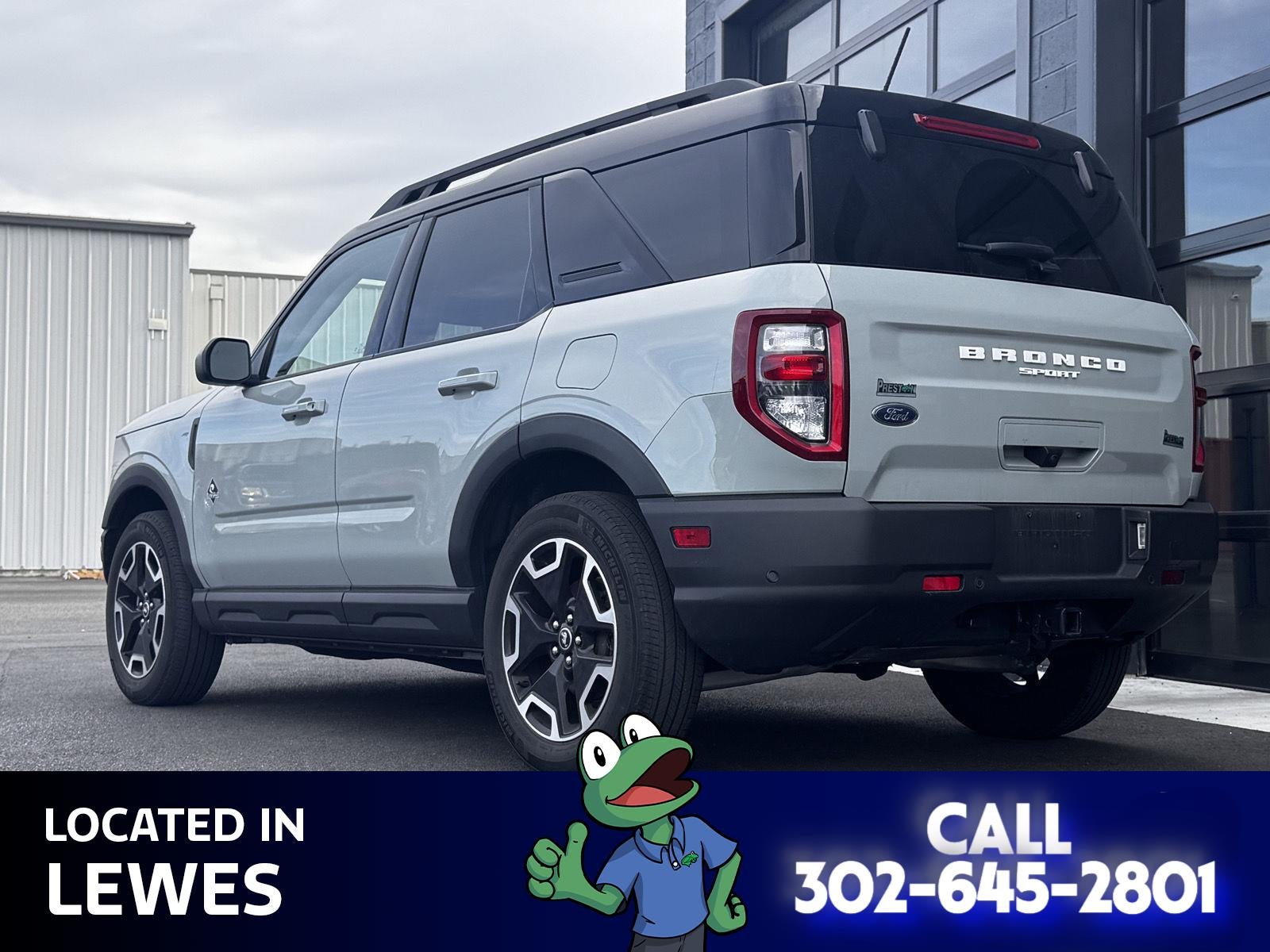 2023 Ford Bronco Sport Outer Banks