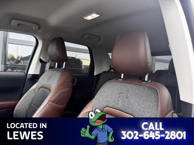 2023 Ford Bronco Sport Outer Banks