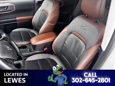 2023 Ford Bronco Sport Outer Banks