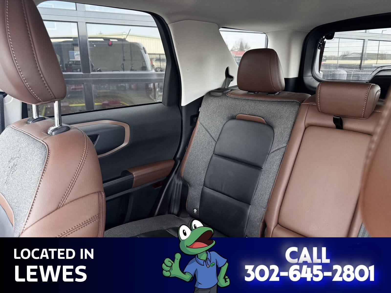 2023 Ford Bronco Sport Outer Banks