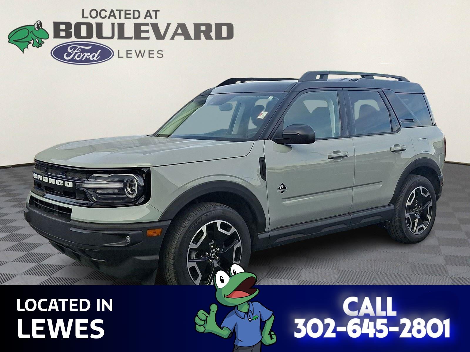 2022 Ford Bronco Sport Outer Banks