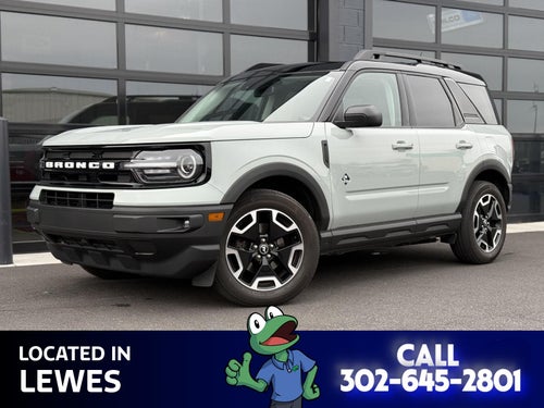 2022 Ford Bronco Sport Outer Banks