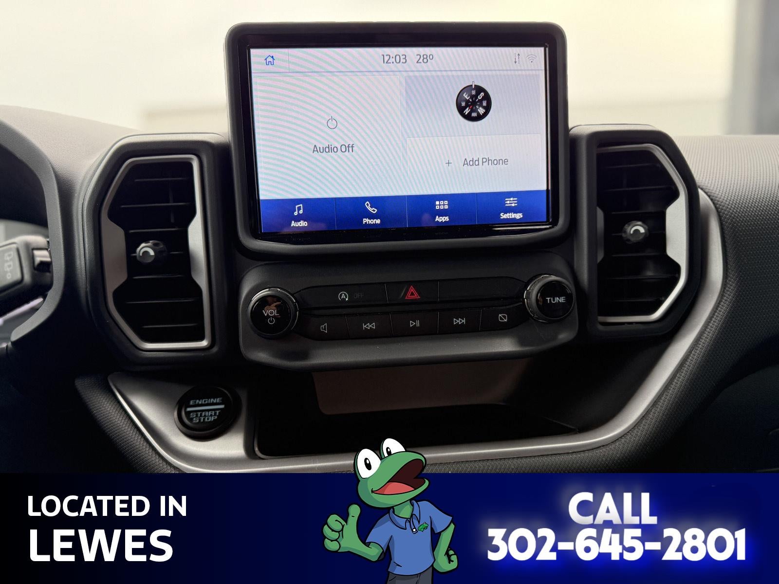 2022 Ford Bronco Sport Outer Banks