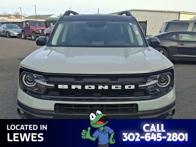 2022 Ford Bronco Sport Outer Banks