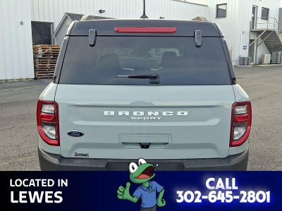 2022 Ford Bronco Sport Outer Banks