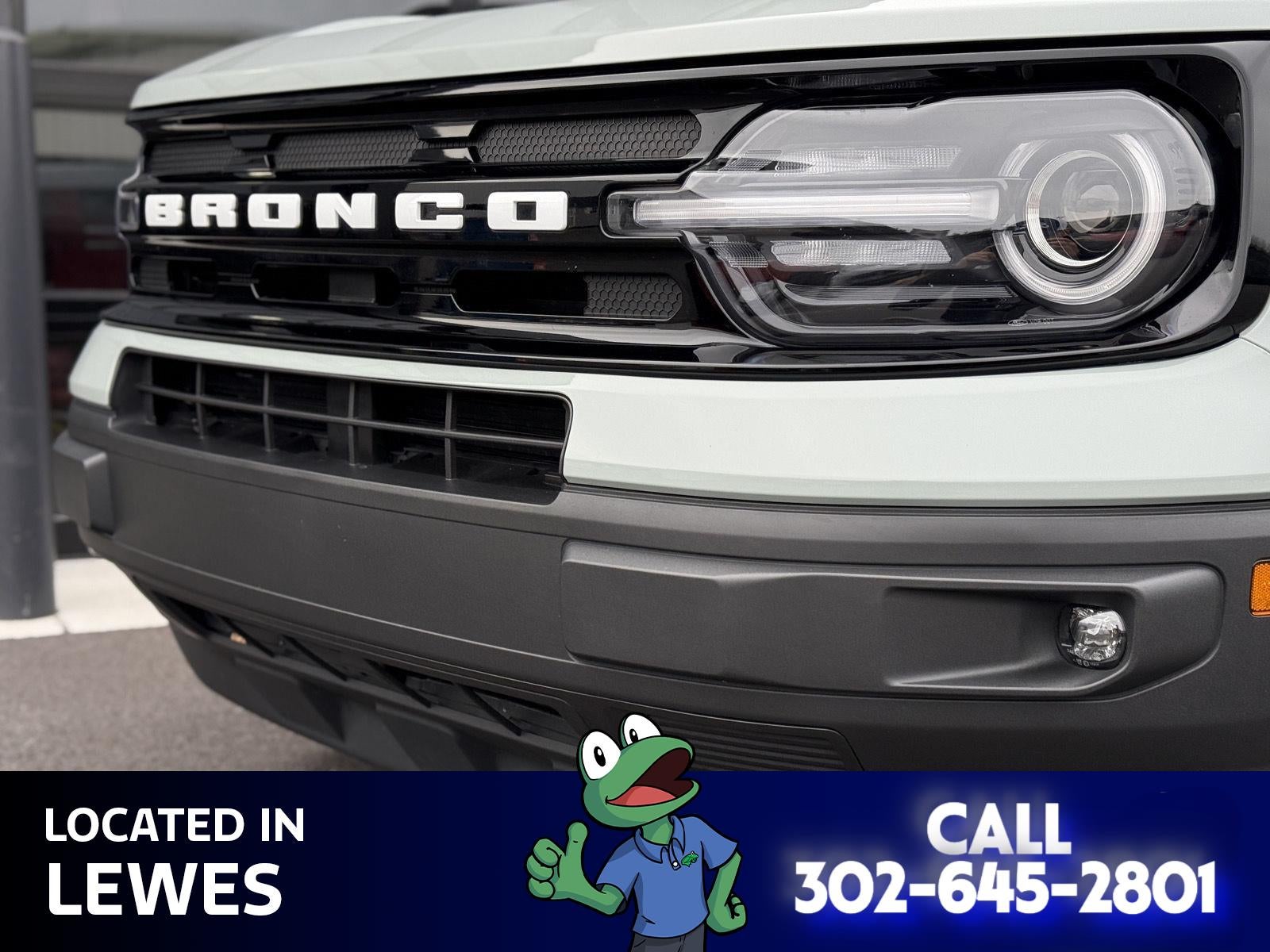 2022 Ford Bronco Sport Outer Banks