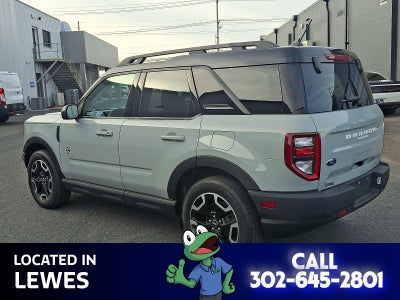 2022 Ford Bronco Sport Outer Banks