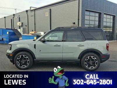 2022 Ford Bronco Sport Outer Banks
