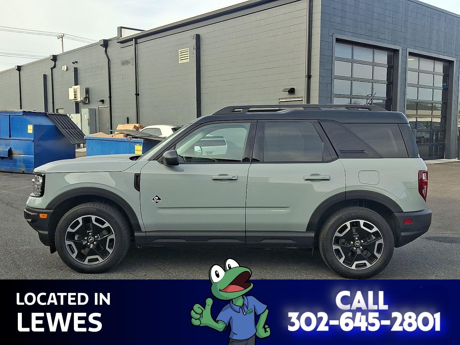 2022 Ford Bronco Sport Outer Banks