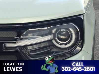 2022 Ford Bronco Sport Outer Banks