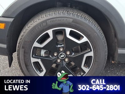 2022 Ford Bronco Sport Outer Banks