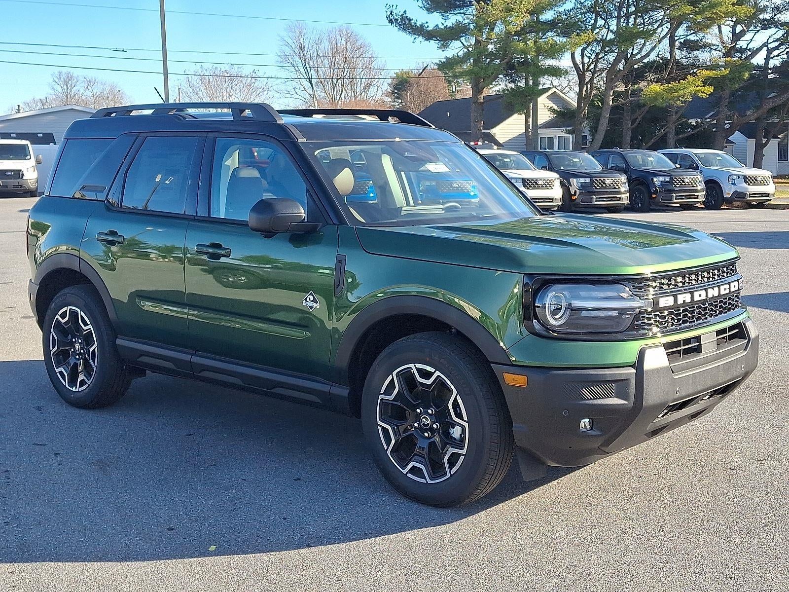 2025 Ford Bronco Sport Outer Banks