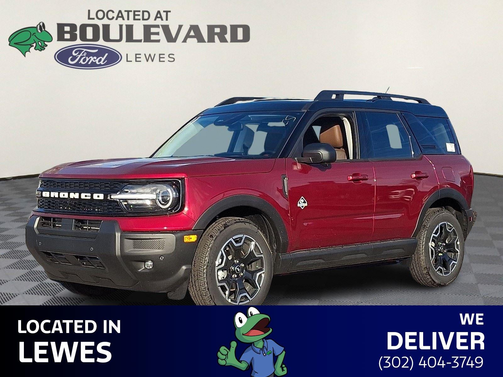 2025 Ford Bronco Sport Outer Banks