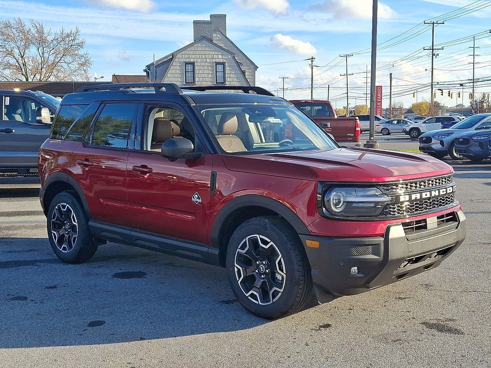 2025 Ford Bronco Sport Outer Banks