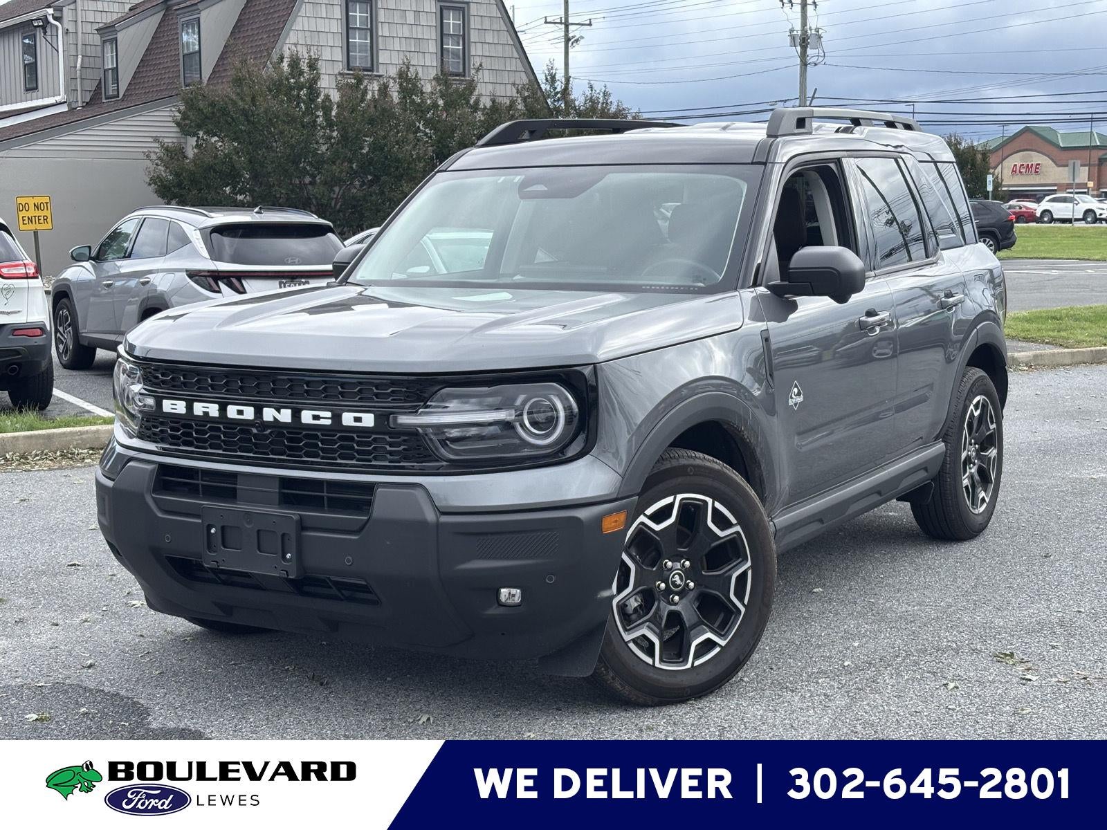 2025 Ford Bronco Sport Outer Banks