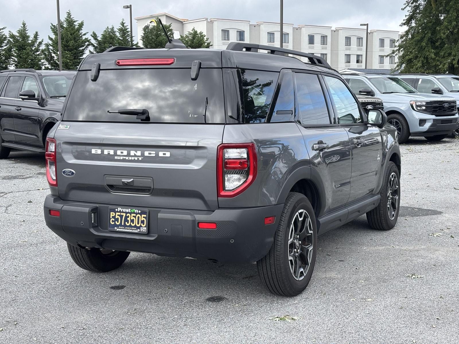 2025 Ford Bronco Sport Outer Banks