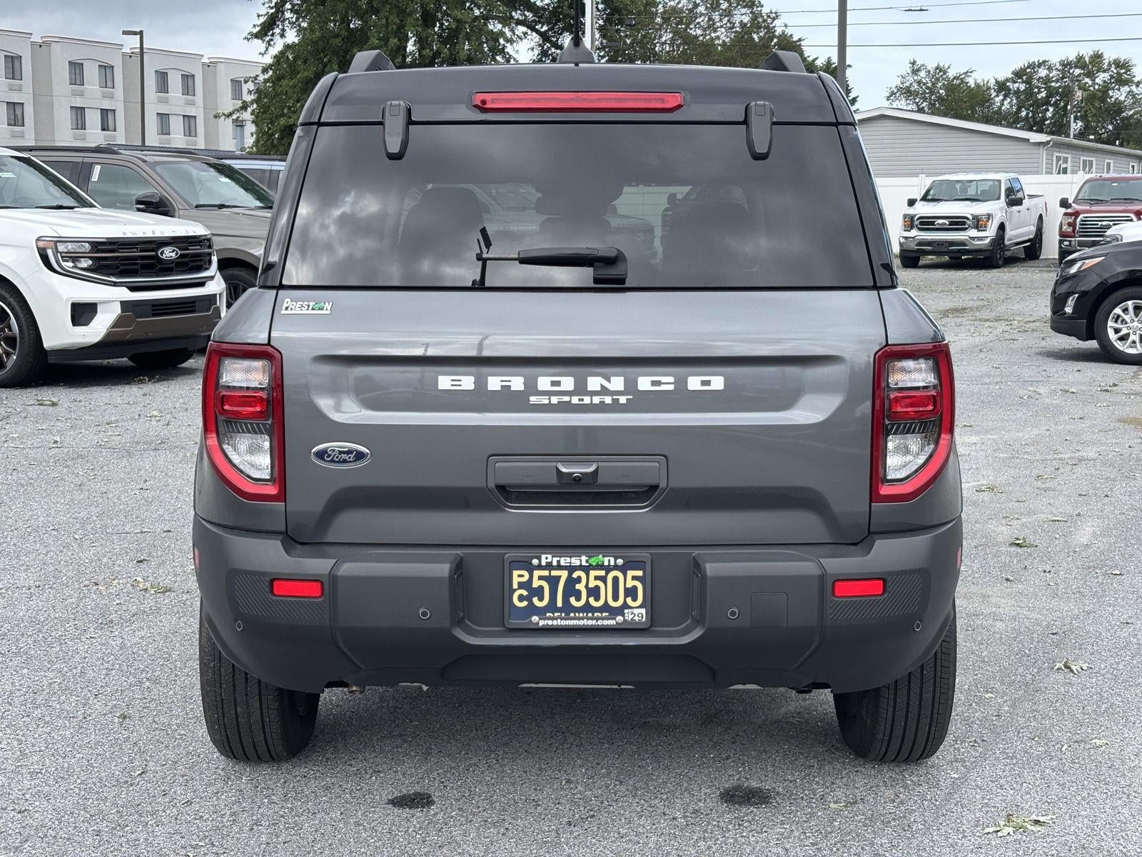 2025 Ford Bronco Sport Outer Banks