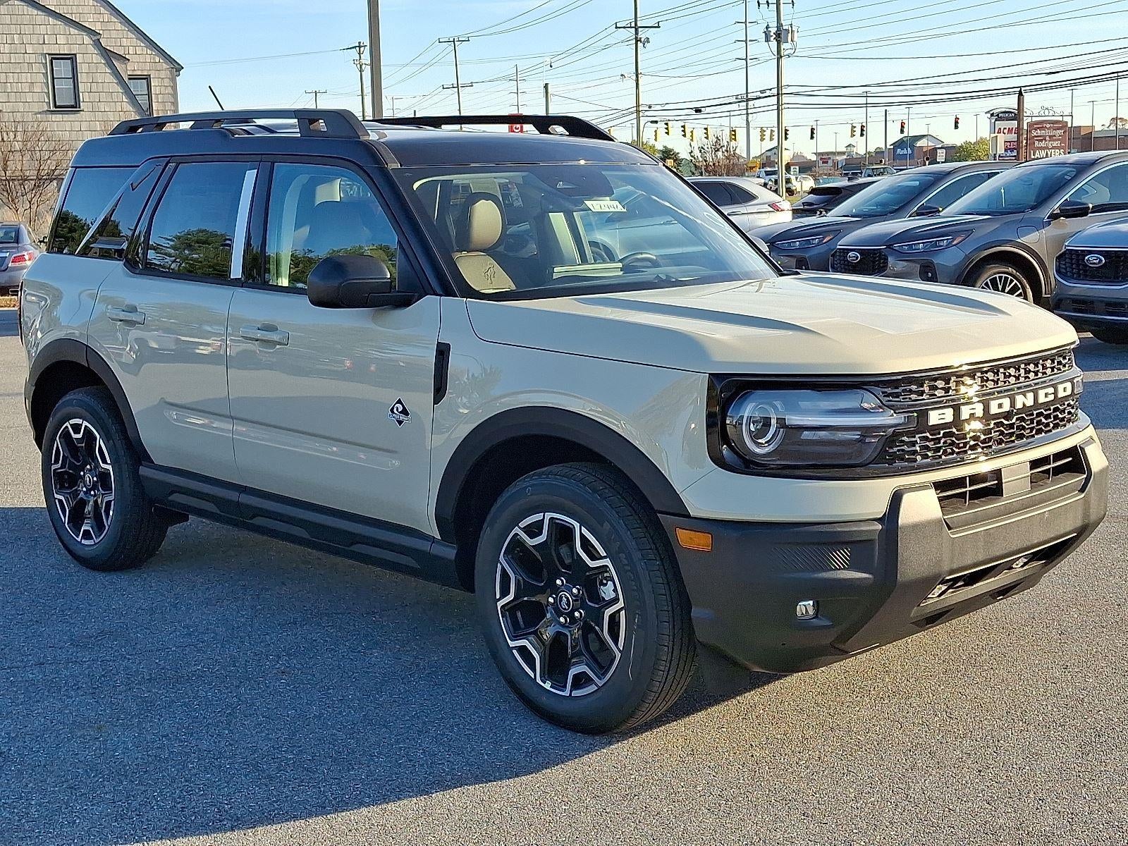 2025 Ford Bronco Sport Outer Banks