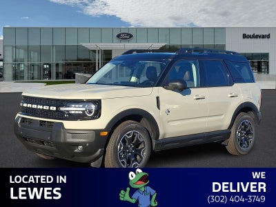 2025 Ford Bronco Sport Outer Banks