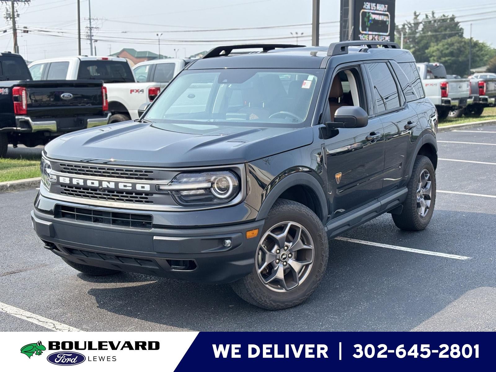 2023 Ford Bronco Sport Badlands