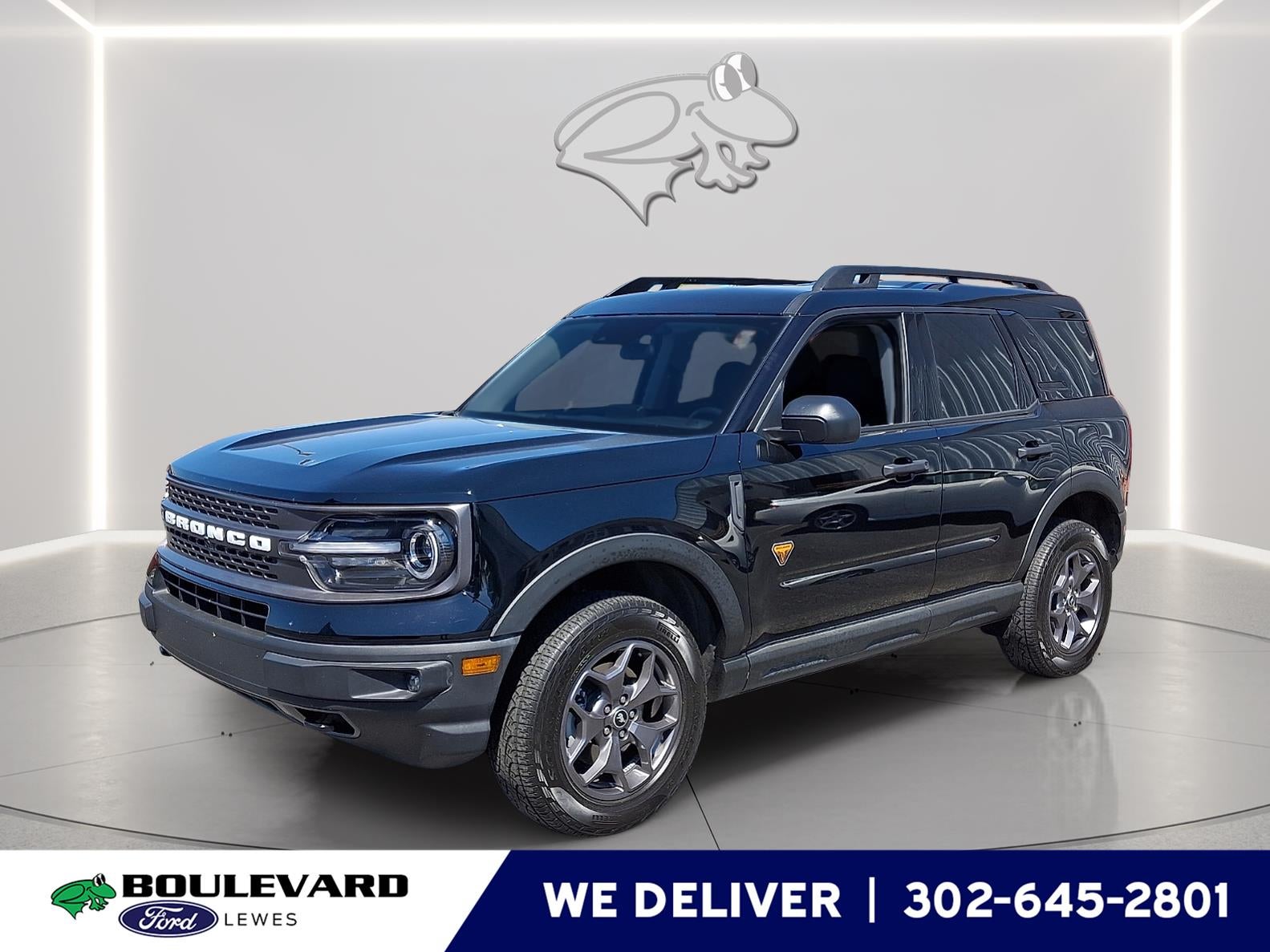 2022 Ford Bronco Sport Badlands