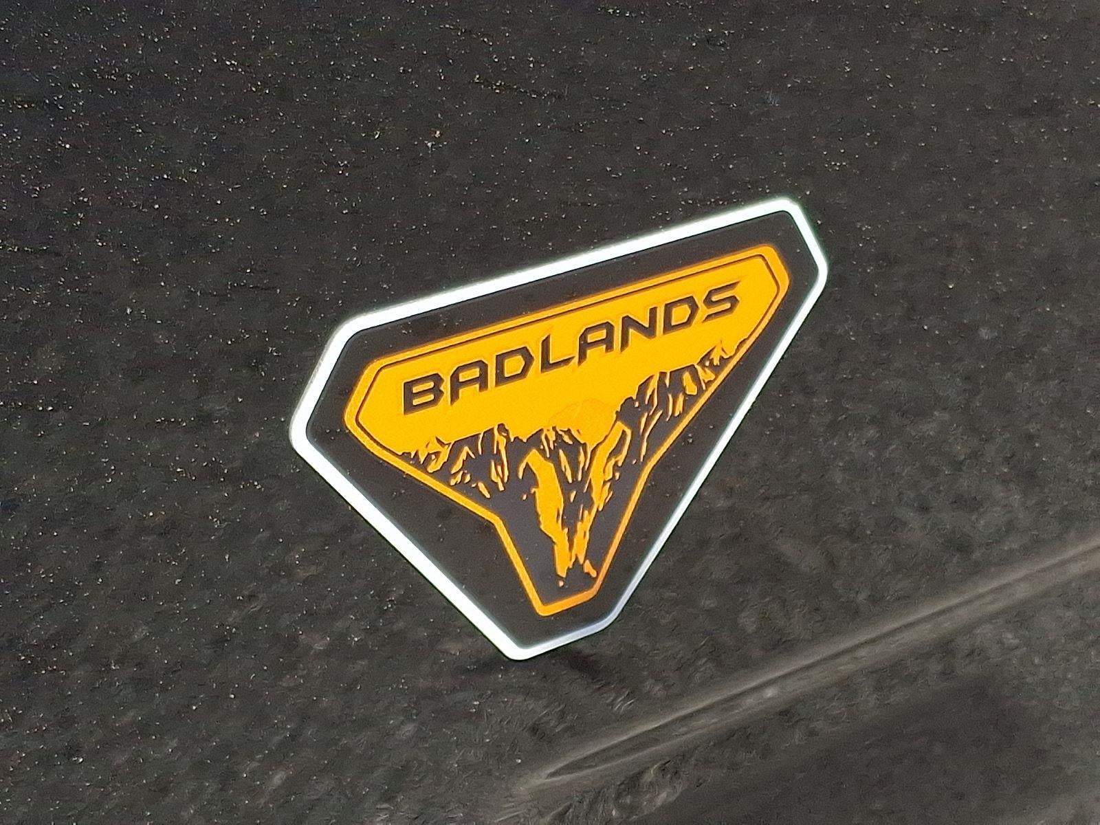 2022 Ford Bronco Sport Badlands