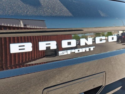 2022 Ford Bronco Sport Badlands
