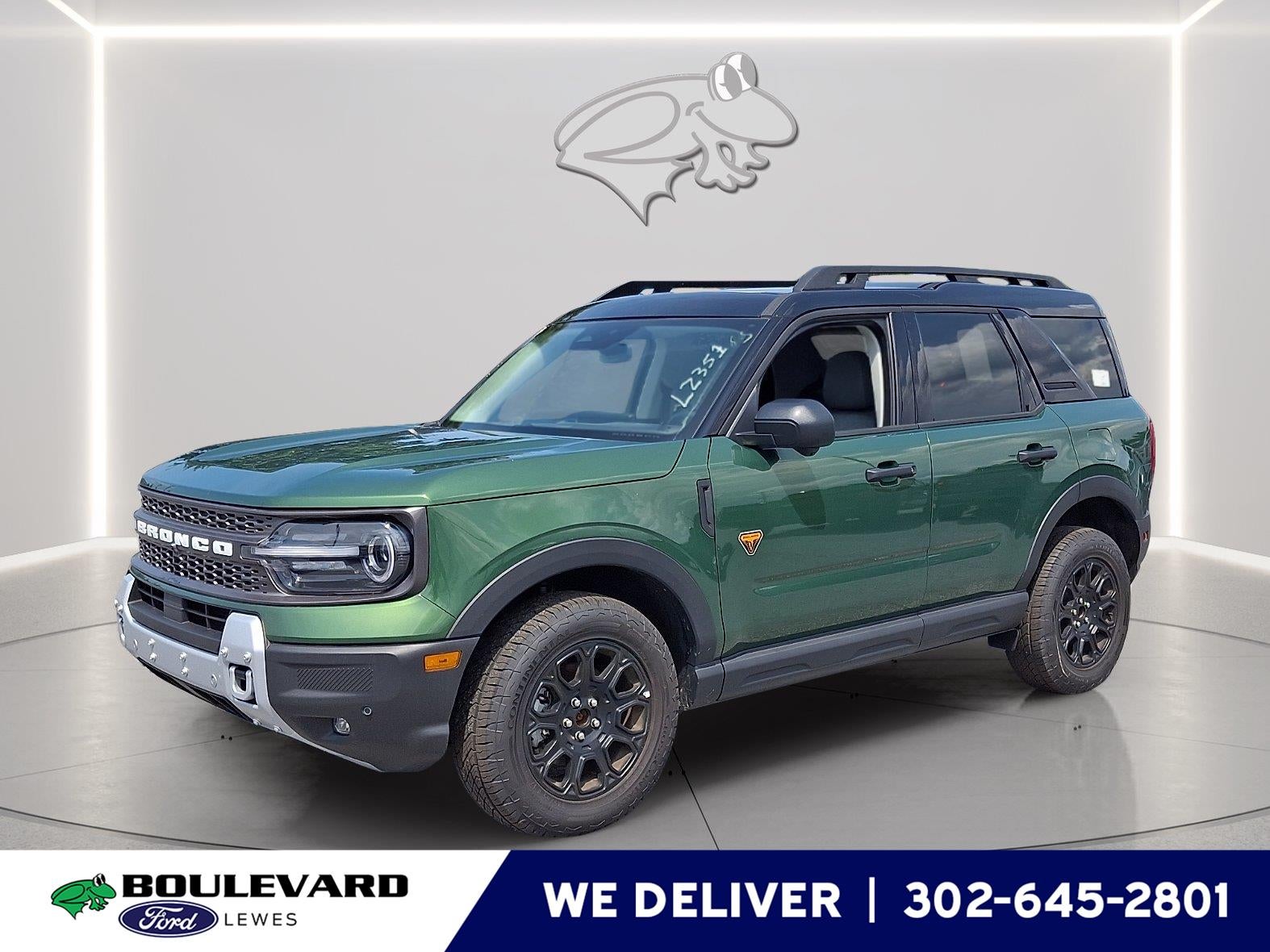 2025 Ford Bronco Sport Badlands