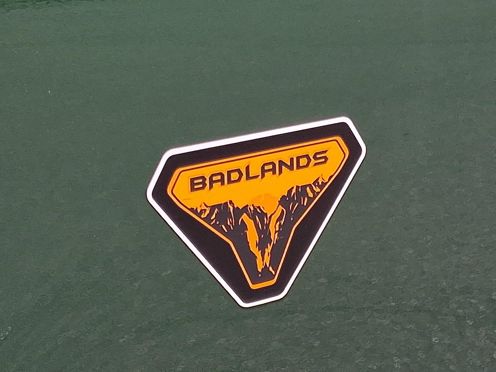 2025 Ford Bronco Sport Badlands