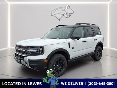 2025 Ford Bronco Sport Badlands