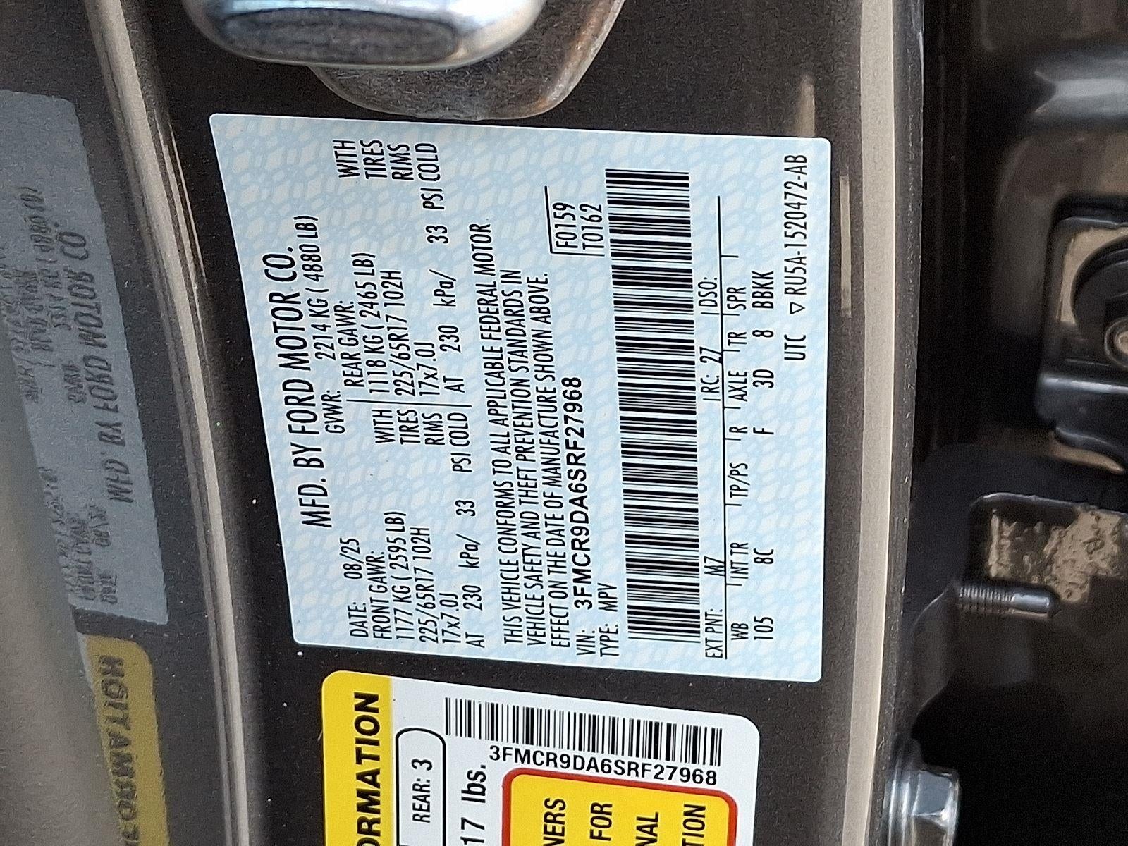 2025 Ford Bronco Sport Badlands