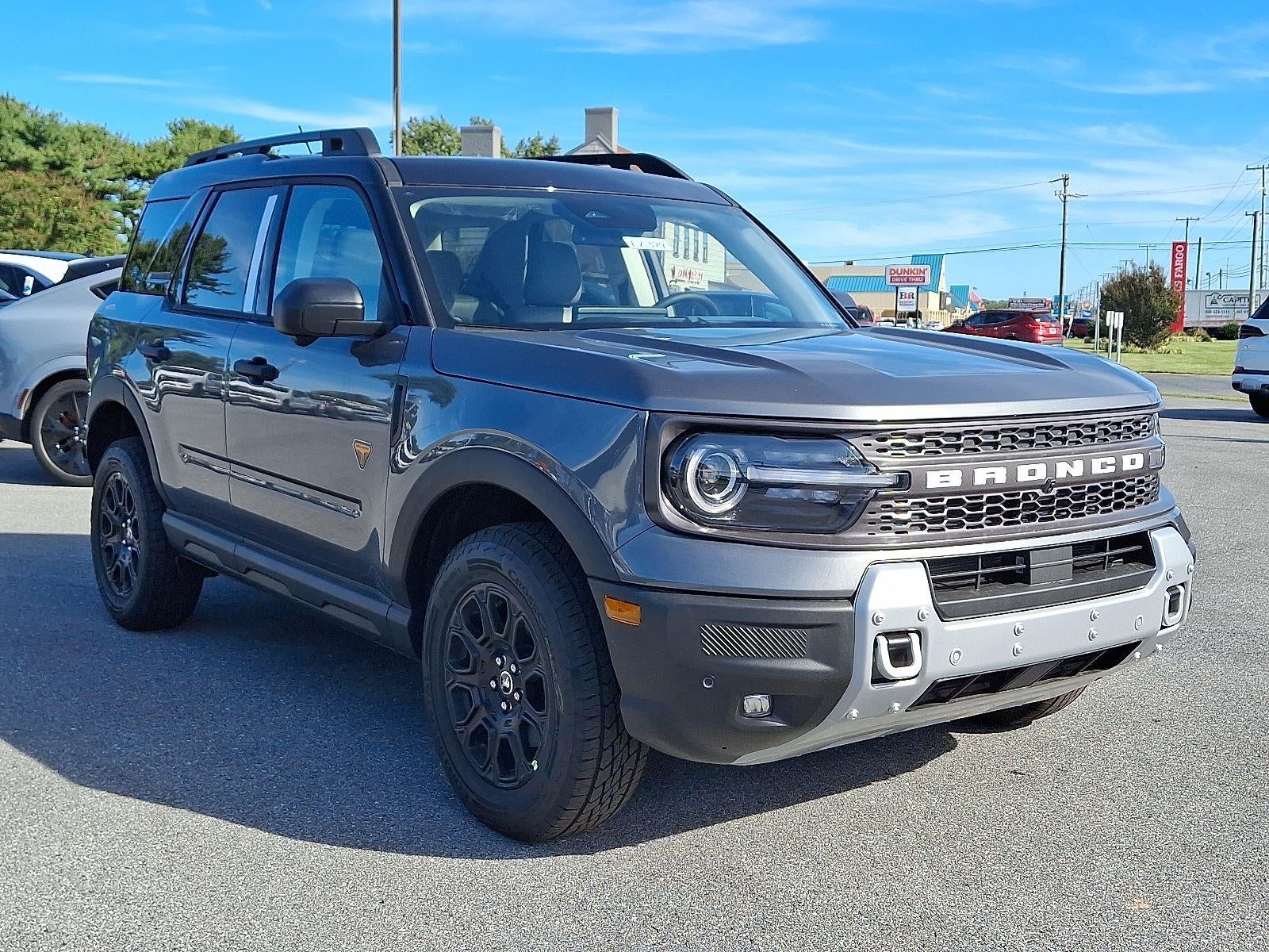 2025 Ford Bronco Sport Badlands