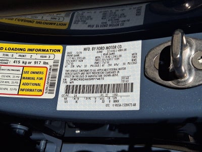 2025 Ford Bronco Sport Badlands