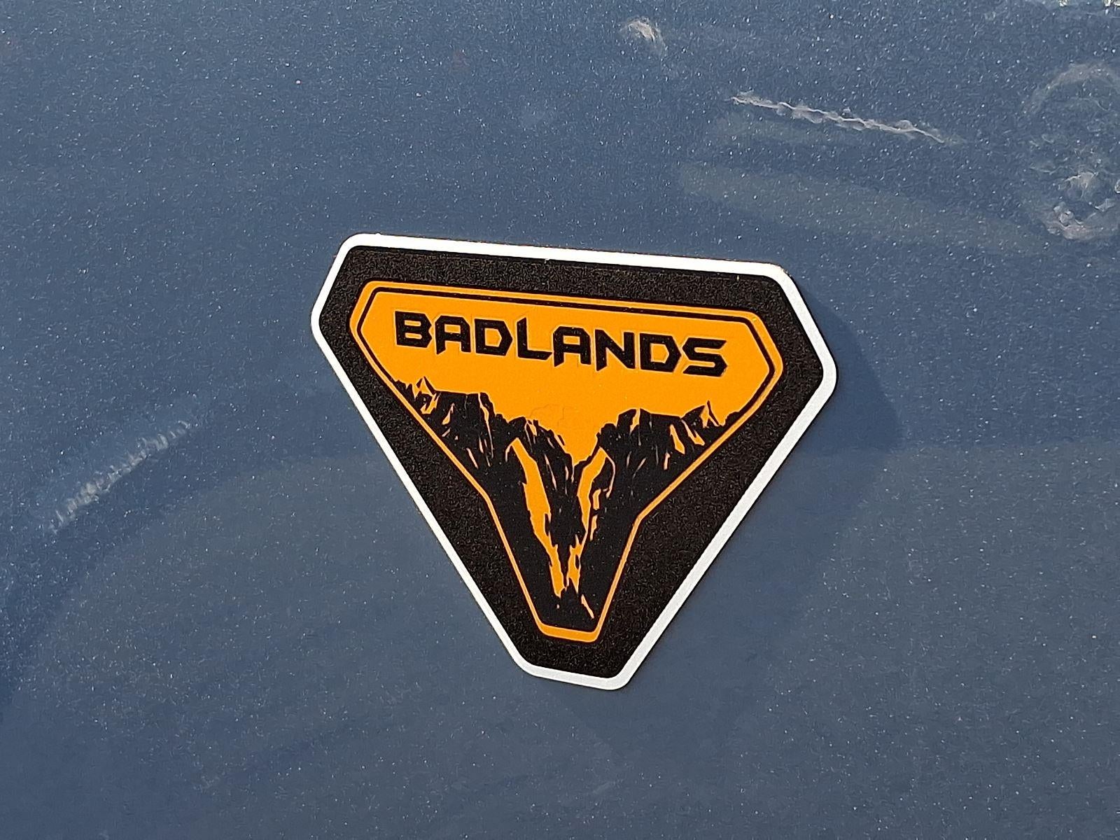 2025 Ford Bronco Sport Badlands