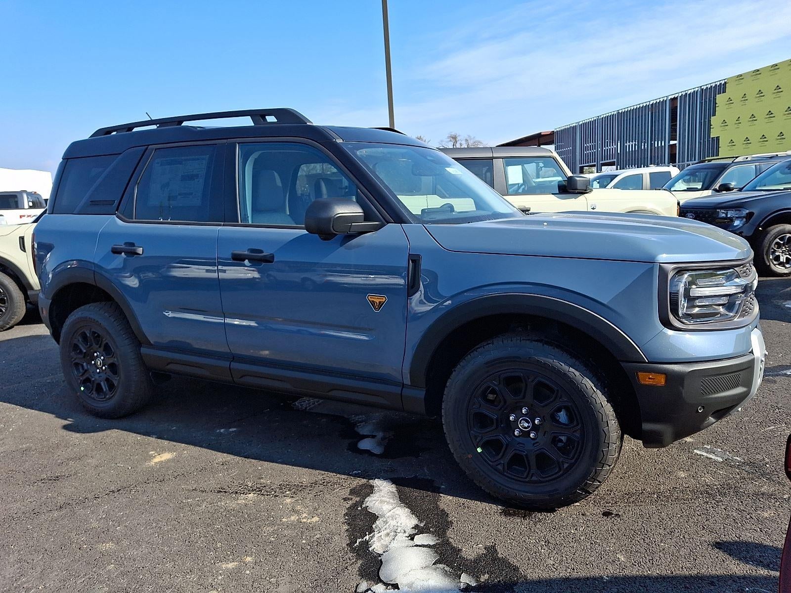 2025 Ford Bronco Sport Badlands