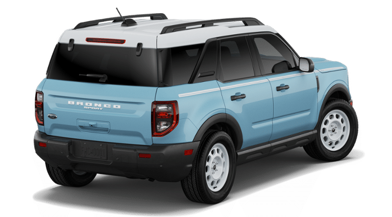 2026 Ford BRONCO SPORT Heritage