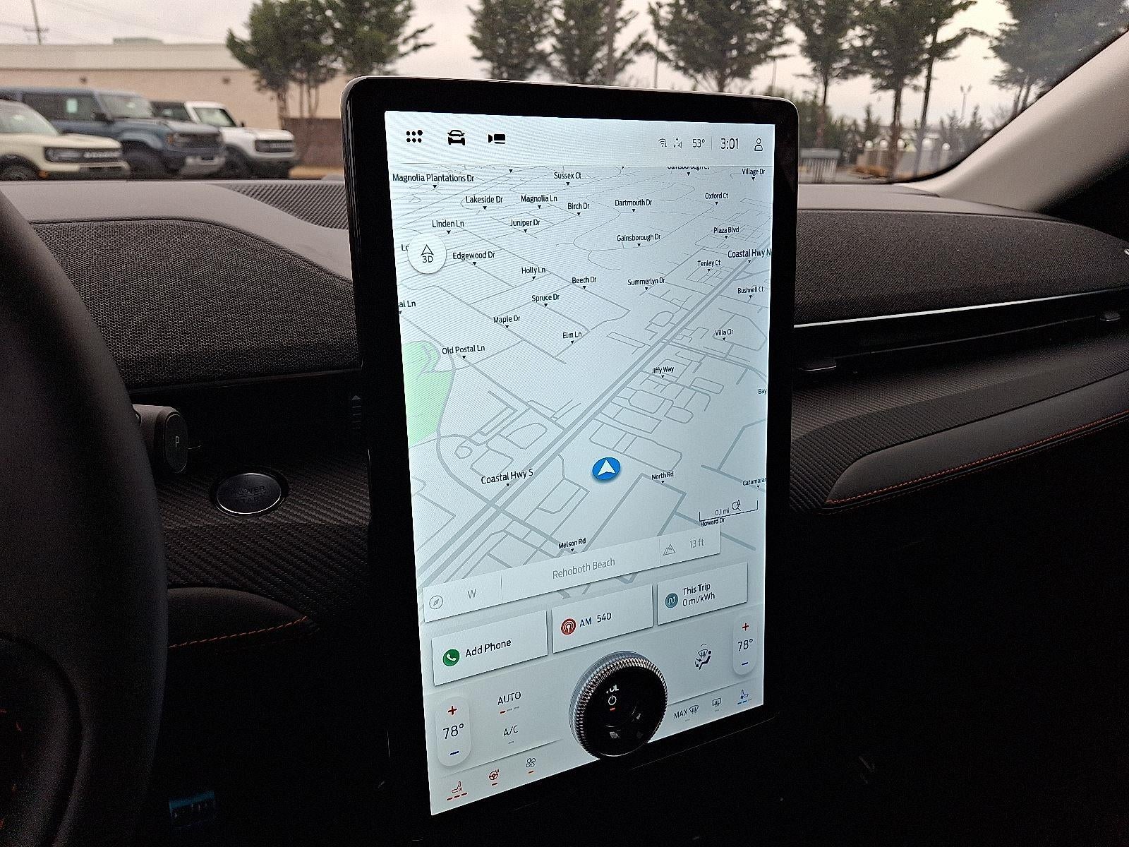 2025 Ford Mustang Mach-E Premium