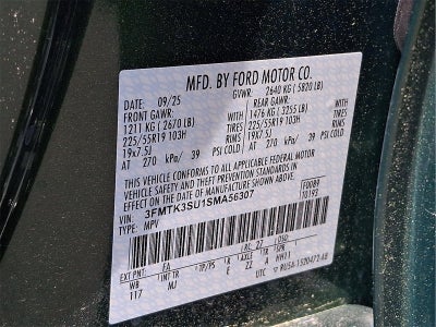 2025 Ford Mustang Mach-E Premium