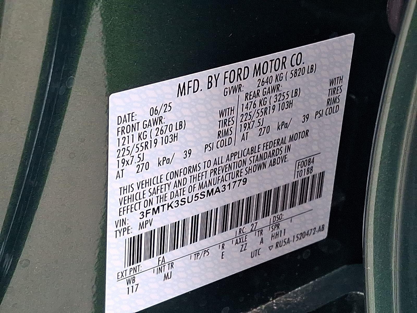 2025 Ford Mustang Mach-E Premium