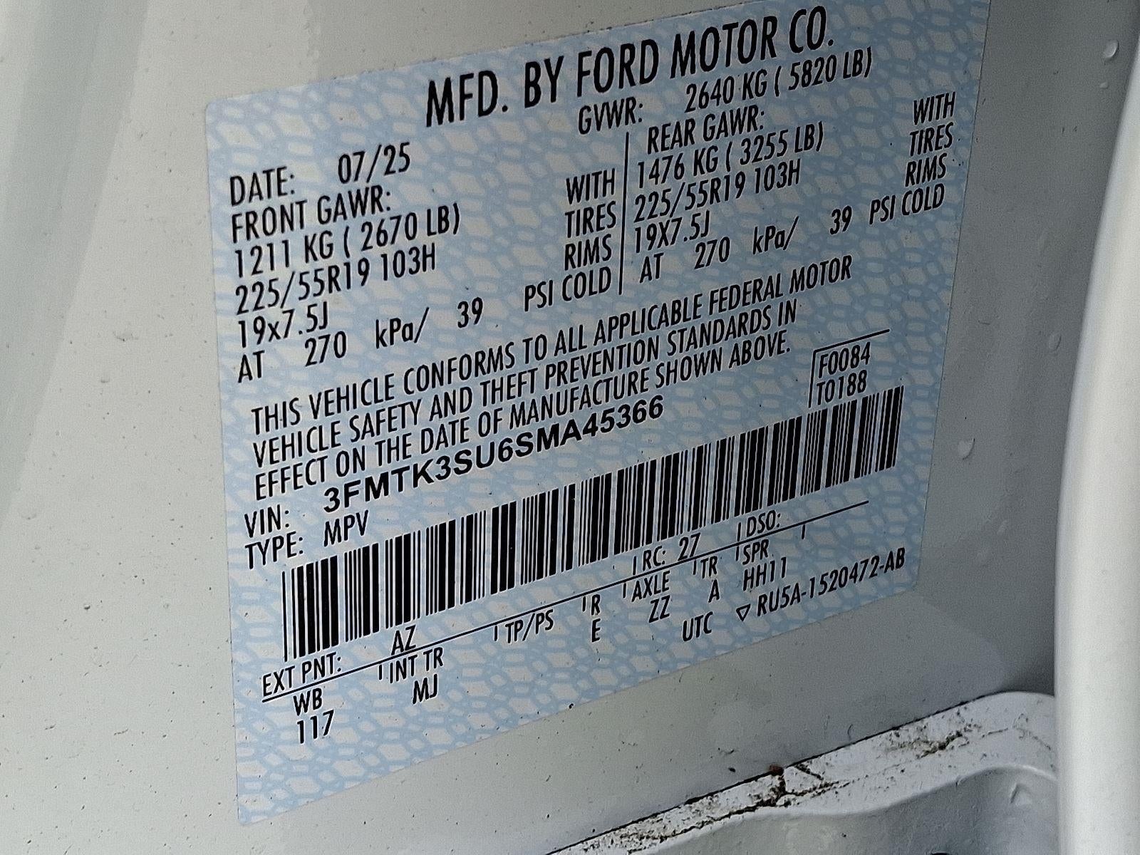 2025 Ford Mustang Mach-E Premium