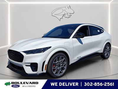 2025 Ford Mustang Mach-E GT