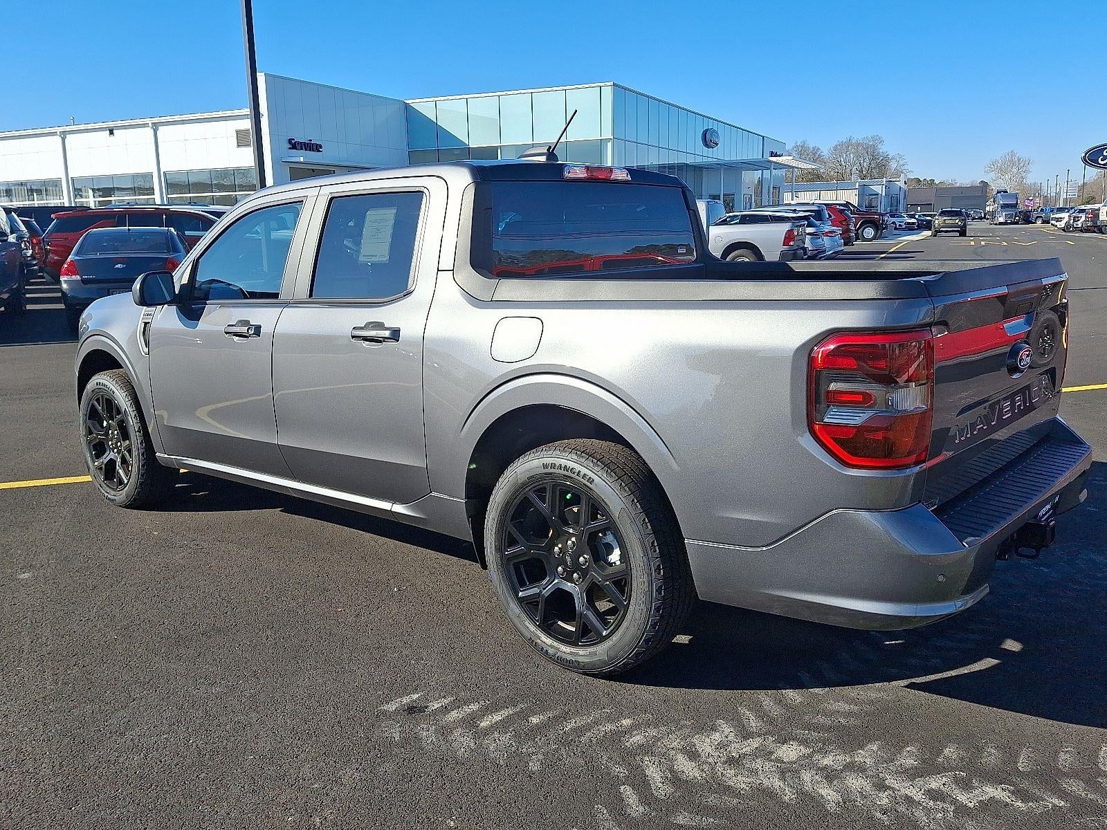 2025 Ford Maverick Lobo