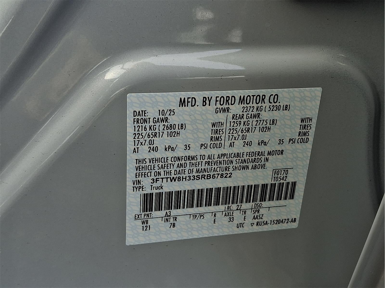 2025 Ford Maverick XLT