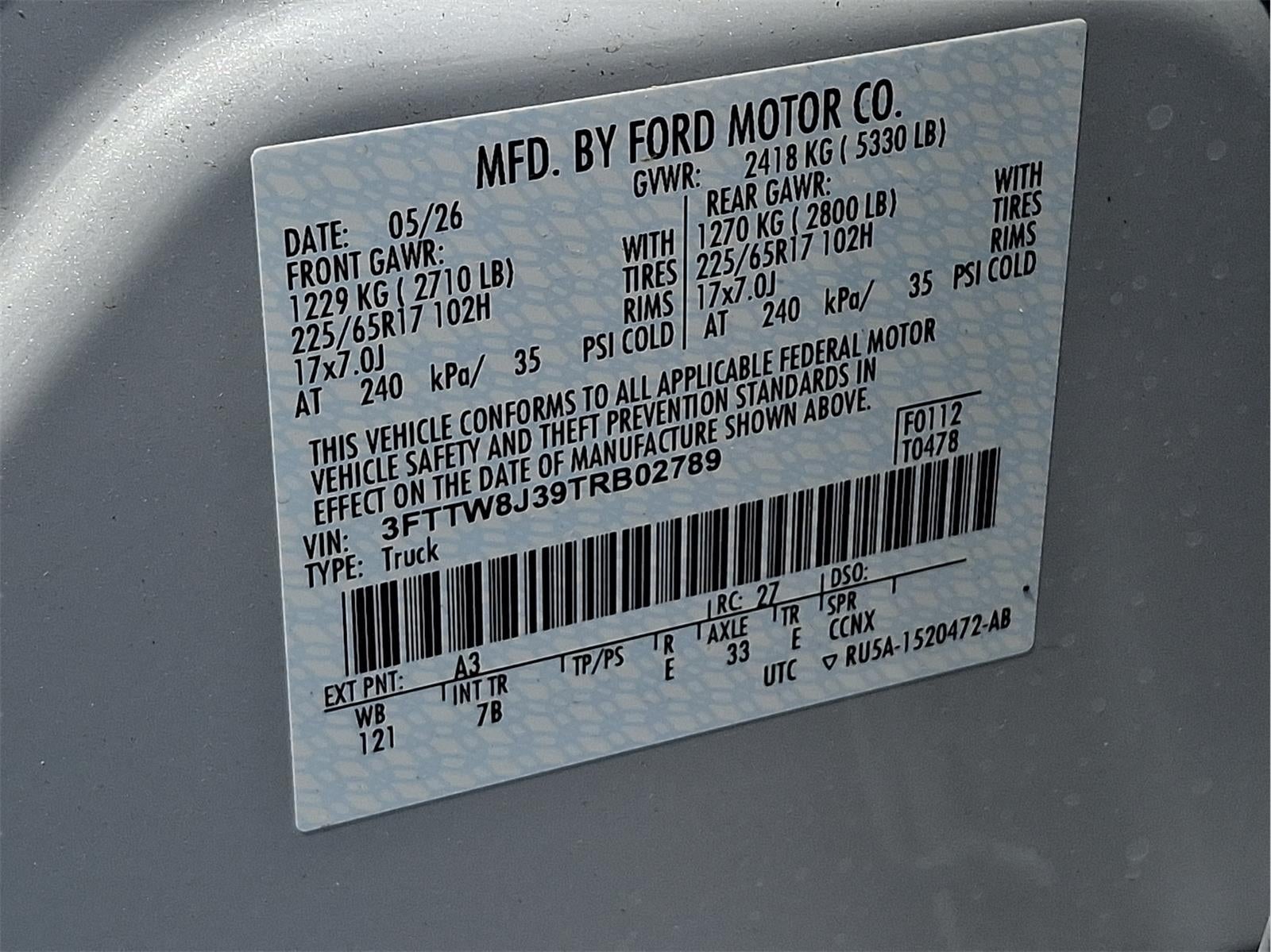 2026 Ford Maverick XLT
