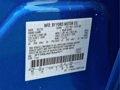 2026 Ford Maverick XLT