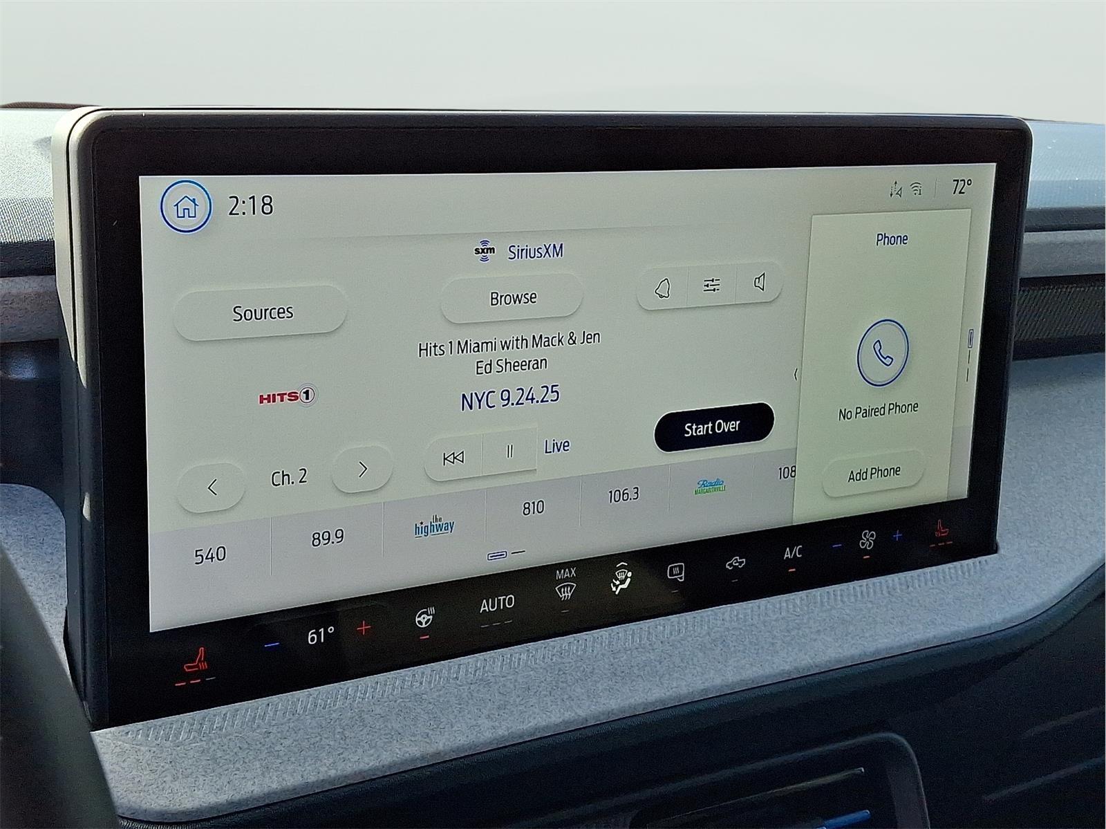 2025 Ford Maverick XLT